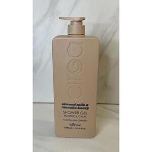 Discontinued Ciroa Almond Milk & Manuka Honey shower gel (Soothe & Calm)